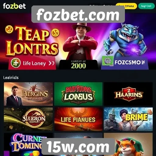 Explorando os jogos mais populares na fozbet.com